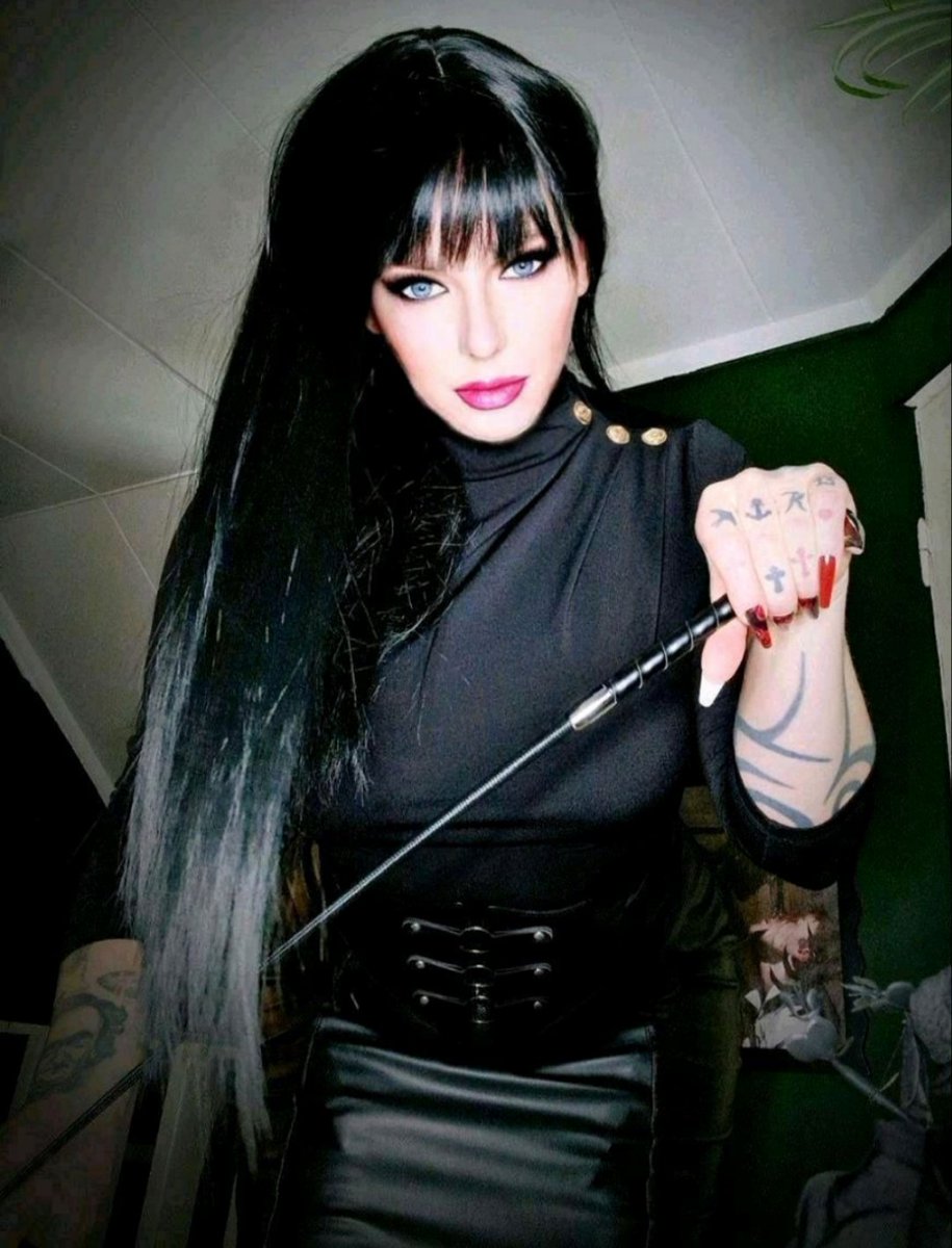 โ๏ธ๐
๐ซ๐๐ฎ ๐๐๐ก๐ฐ๐๐ซ๐ณ โ๏ธ (@frauschwarz666) on Twitter photo โ๏ธGeformt, erzogen, kontrolliert. Du folgst, wie ich es will!โ๏ธ
#Herrin #goddess #realdomina #femdom #psydom #brainfuck #Kontrolle #sklavenstall #financialdomination #humulation #sadist #Gehorsam #macht #dominanz โ๏ธGeformt, erzogen, kontrolliert. Du folgst, wie ich es will!โ๏ธ
#Herrin #goddess #realdomina #femdom #psydom #brainfuck #Kontrolle #sklavenstall #financialdomination #humulation #sadist #Gehorsam #macht #dominanz