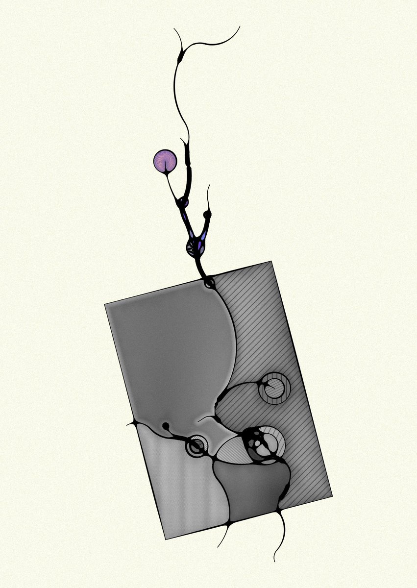 r1b2art's tweet image. Tree growth ?