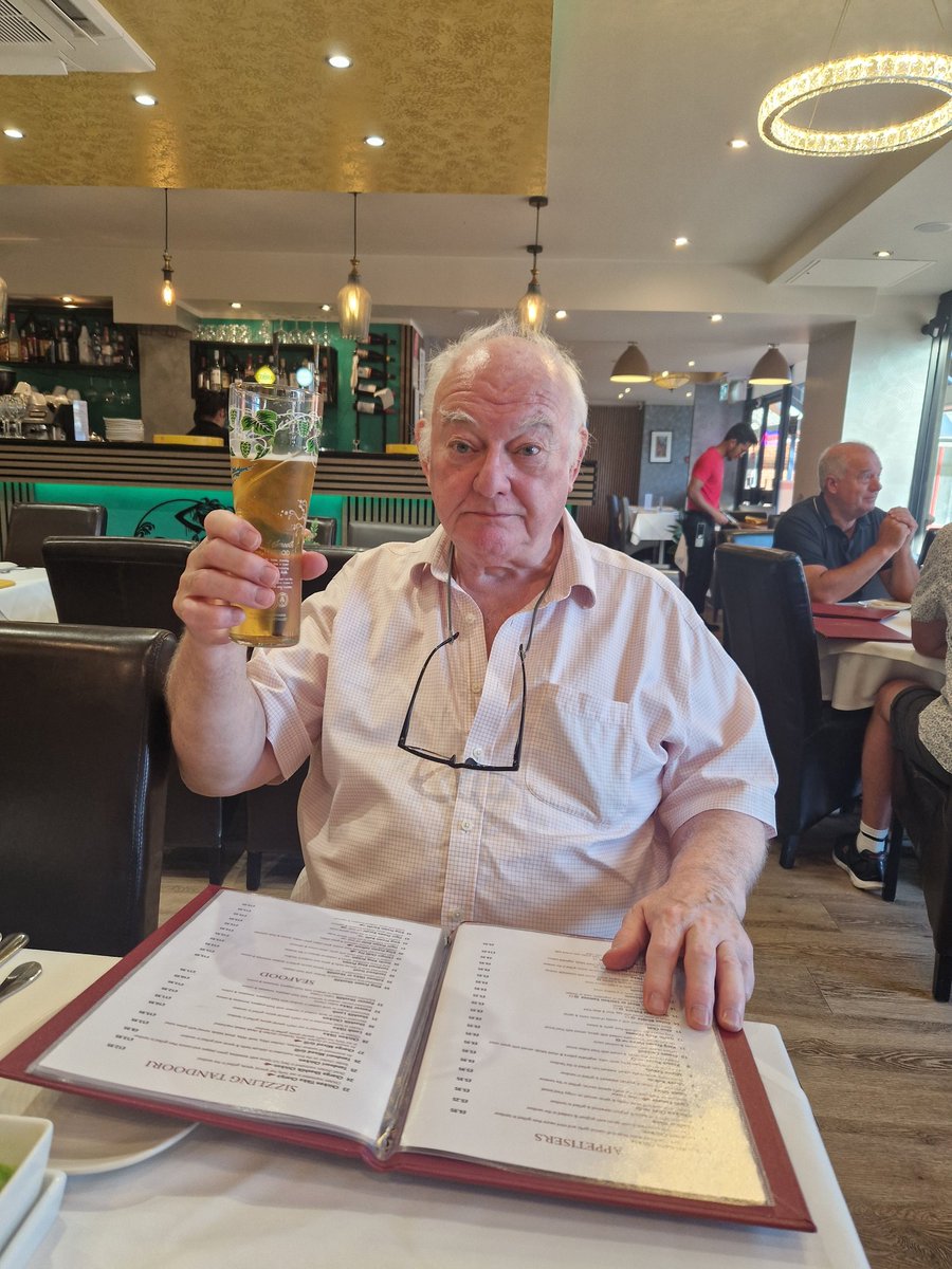 Thank you to <a href="/IPDaily/">The Dirty Doctor</a> and trish  great to see you both. 🍻🎼🙏❤️