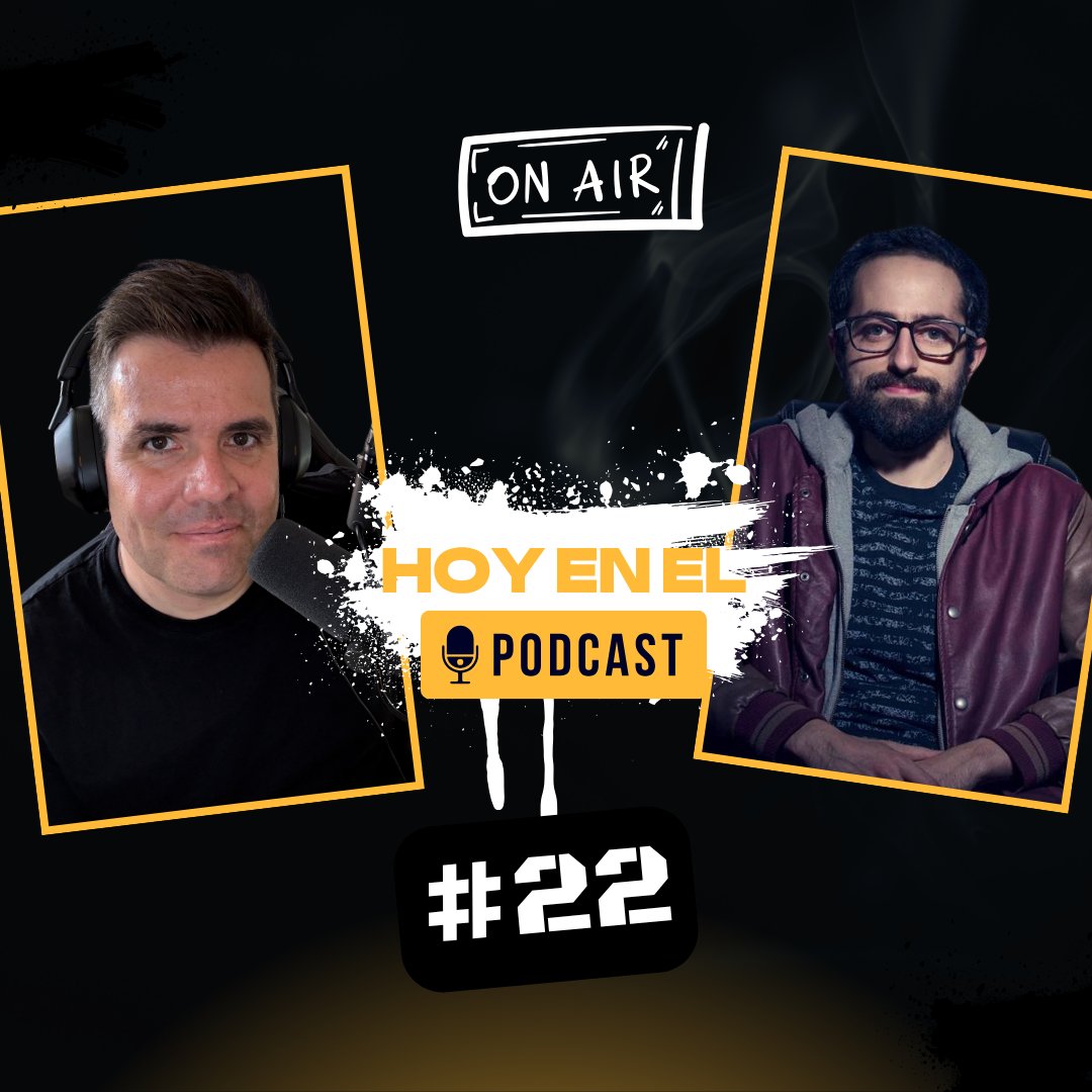Guillermo Vila (@gvilaradio) on Twitter photo El próximo martes, nuevo episodio de #HoyenelPodcast.
<a href="/Andres_Azpiri/">Andrés Azpiri</a>, director de sonido de <a href="/radioambulante/">Radio Ambulante</a>, me cuenta cómo se cocina el pódcast narrativo más influyente en español. Hablamos de edición, emoción y sonido al servicio de grandes historias.
🎧 El próximo martes, nuevo episodio de #HoyenelPodcast.
<a href="/Andres_Azpiri/">Andrés Azpiri</a>, director de sonido de <a href="/radioambulante/">Radio Ambulante</a>, me cuenta cómo se cocina el pódcast narrativo más influyente en español. Hablamos de edición, emoción y sonido al servicio de grandes historias.
🎧
