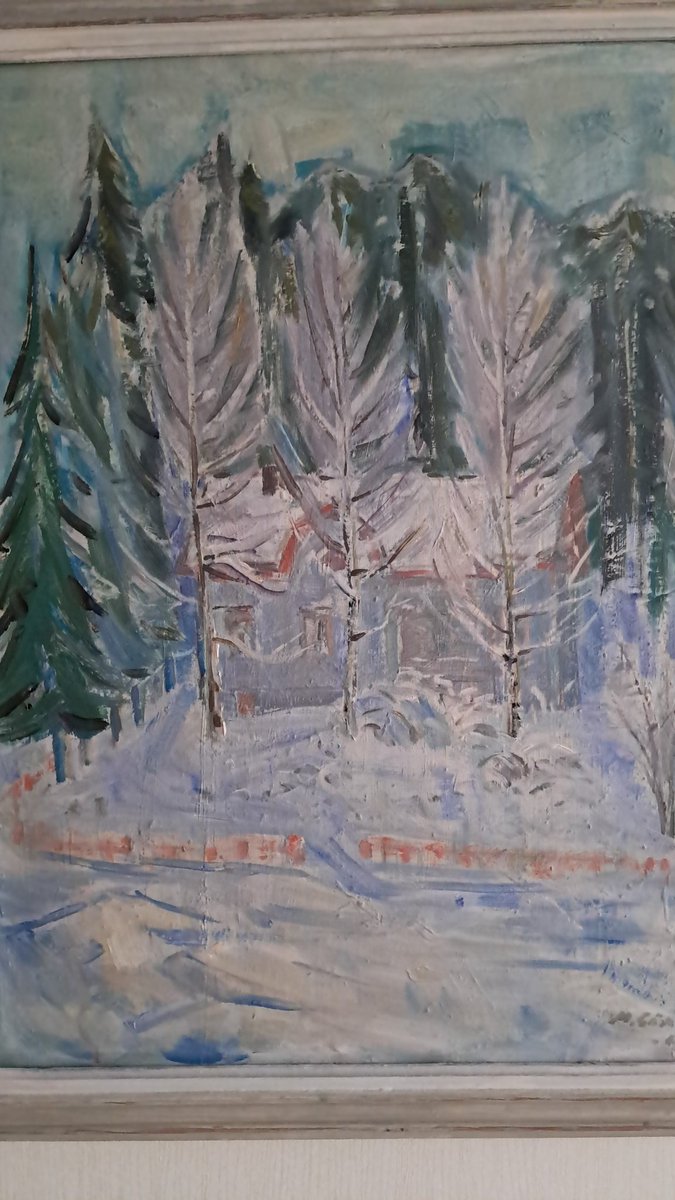 Kaksi näkemystä samasta talosta eli Kivirastista joka oli perheeni mummola 1960-luvun alkupuolelle asti. Alkujaan Axel ja Elsa Heporaudan (Hästesko) rakennuttama. Sijaitsi nykyisen ylioppilastalon paikalla Seminaarinmäellä.