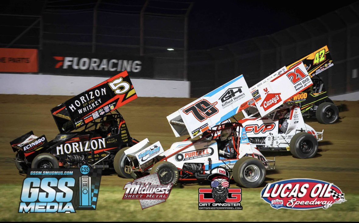 Quite a weekend <a href="/lucasspeedway/">Lucas Oil Speedway</a> with <a href="/HighLimitRacing/">High Limit Racing</a>! Their entire staff and teams were great to work with.  Appreciate all the fans and campers that came out to join us as well. Looking forward to making next years event bigger and better 👊🏽