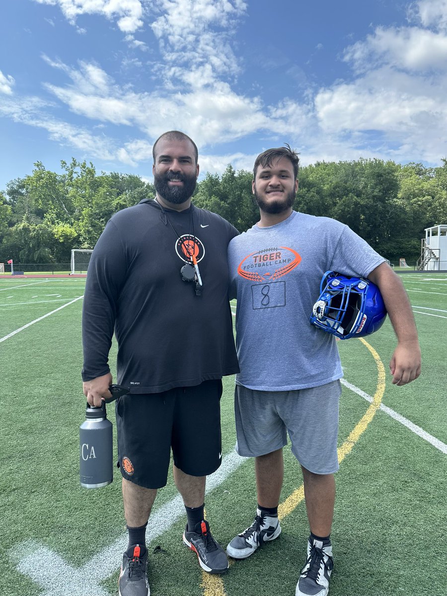 Marco Cosimeno (@cosimenomarco) on Twitter photo Thank you for a great camp experience <a href="/coachcuevas/">Coach Ronnie Cuevas</a>, @princetonftbl. I look forward to speaking with you more in the near future. Thank you for a great camp experience <a href="/coachcuevas/">Coach Ronnie Cuevas</a>, @princetonftbl. I look forward to speaking with you more in the near future.
