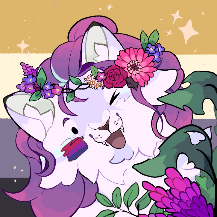 lynxictus's tweet photo. 🪻✨ doodle headshot comm for @/Lilac_MilkTea !! https://t.co/zKmjhiWYAc