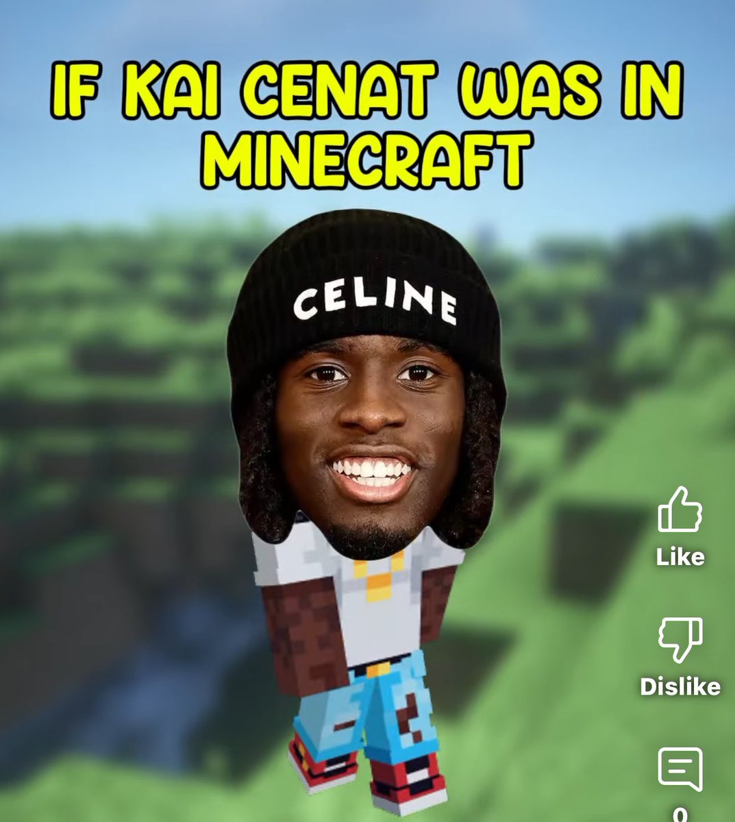 Kevloading's tweet photo. If Kai Cenat was in Minecraft  #minecraft #minecraftshorts #craftedtales... https://t.co/rsAqaANLHw via @YouTube https://t.co/ACMIoZWcrL