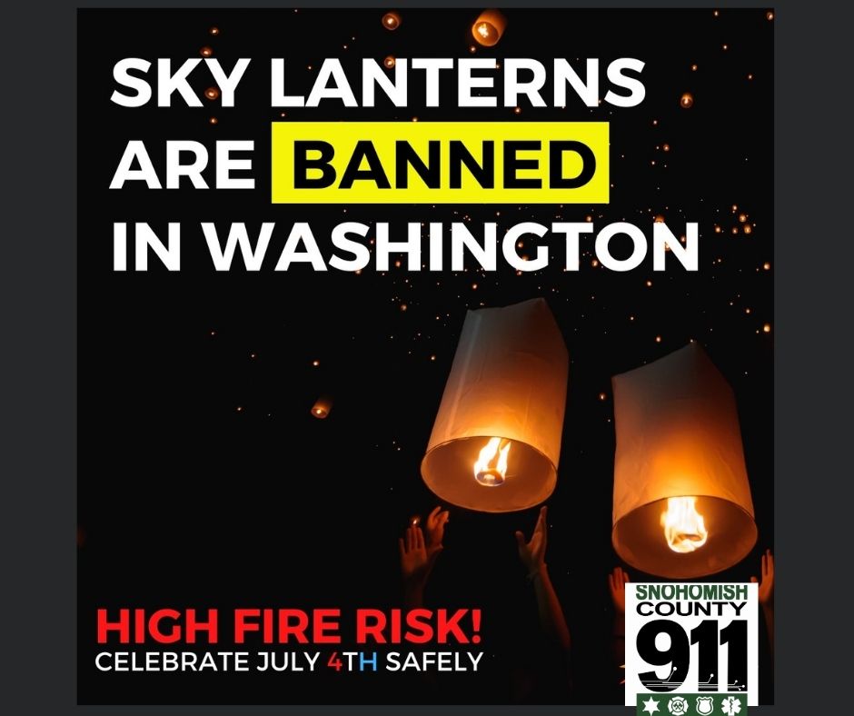 Snohomish County 911 tweet media