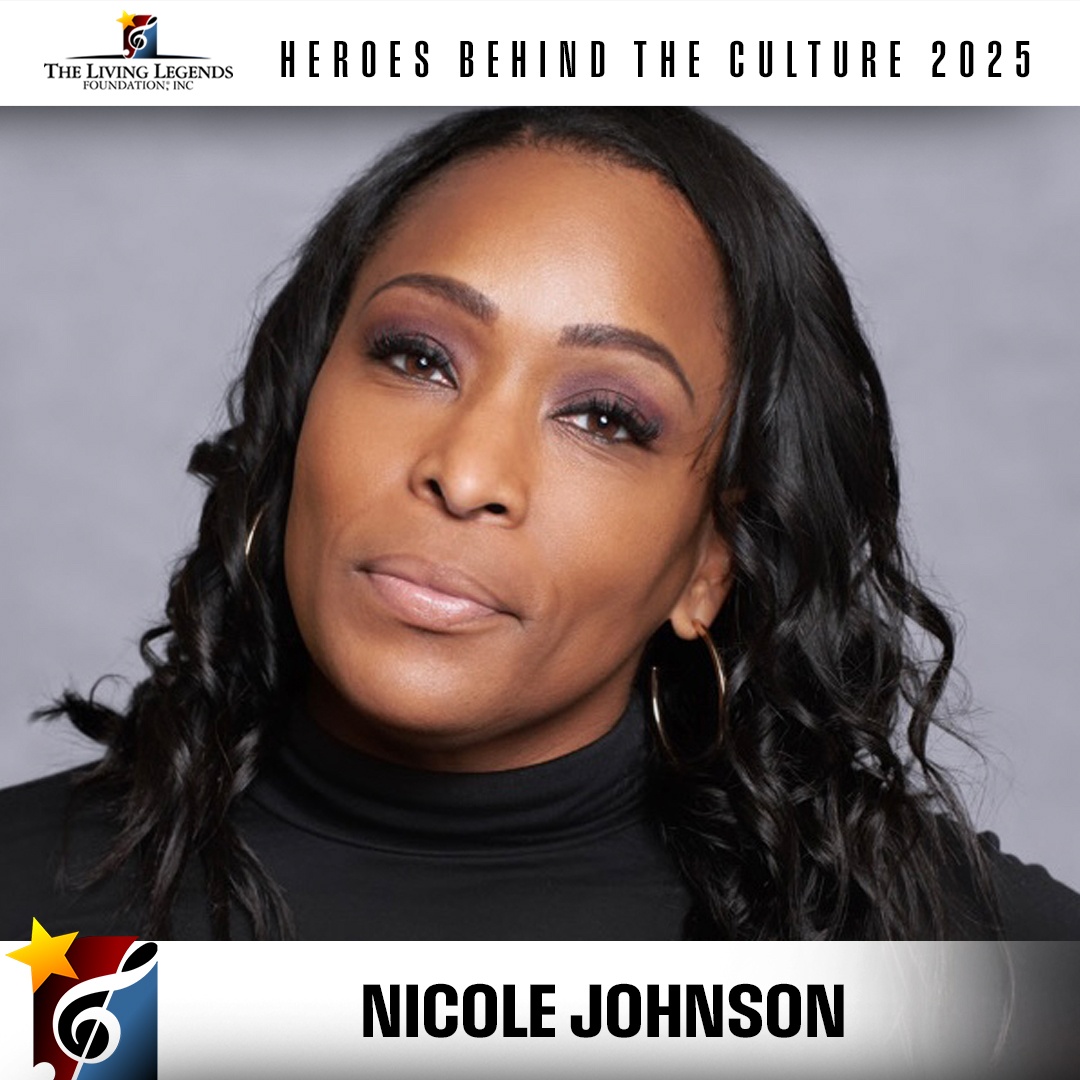 TheLLFInc's tweet photo. Today, the Living Legends Foundation is celebrating the Heroes of Black Music &amp; Culture. Join us in congratulating NICOLE JOHNSON, Strategic Music Partnerships Lead at Meta, our recognized “Hero Behind The Culture”.

#LivingLegend #HeroesBehindTheCulture #shero https://t.co/xR0fo3Qy7R