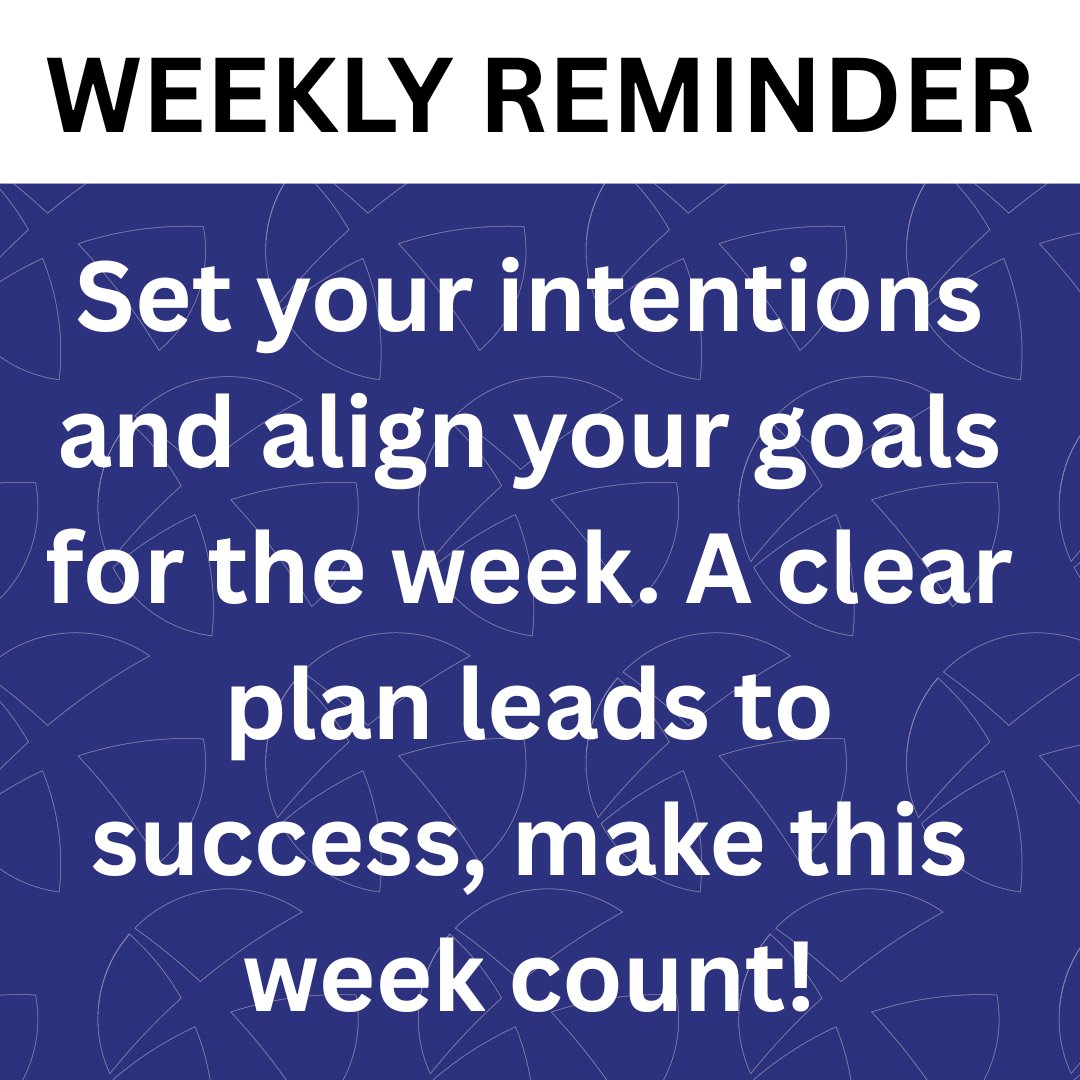 JoinUsForTEA's tweet photo. Let’s kick off the new week with fresh ideas and exciting possibilities! 

How are you planning to make the most of this week? Share your goals with us! 

#JoinUsForTEA https://t.co/aZtBU8izp1