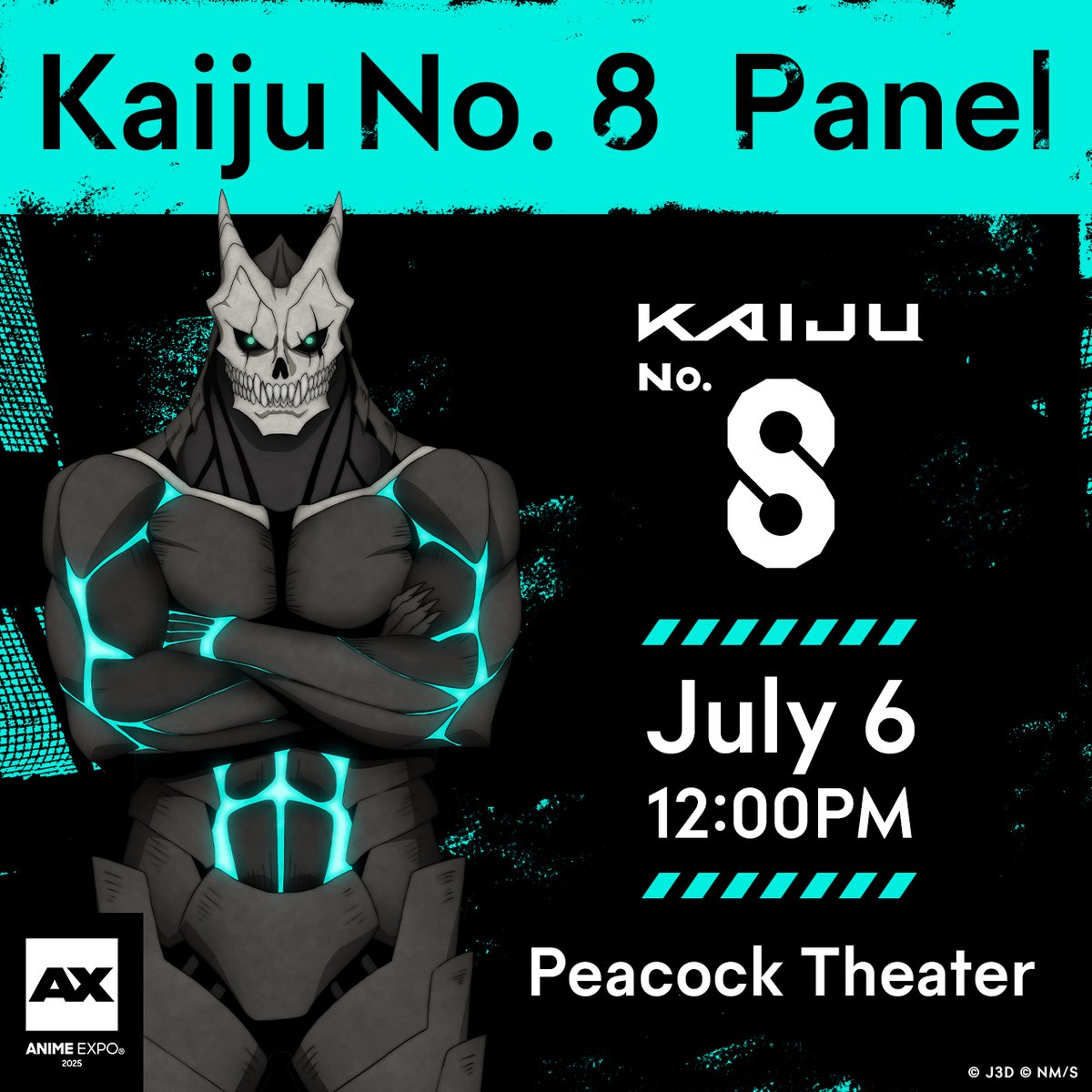 KAIJU NO. 8 tweet media