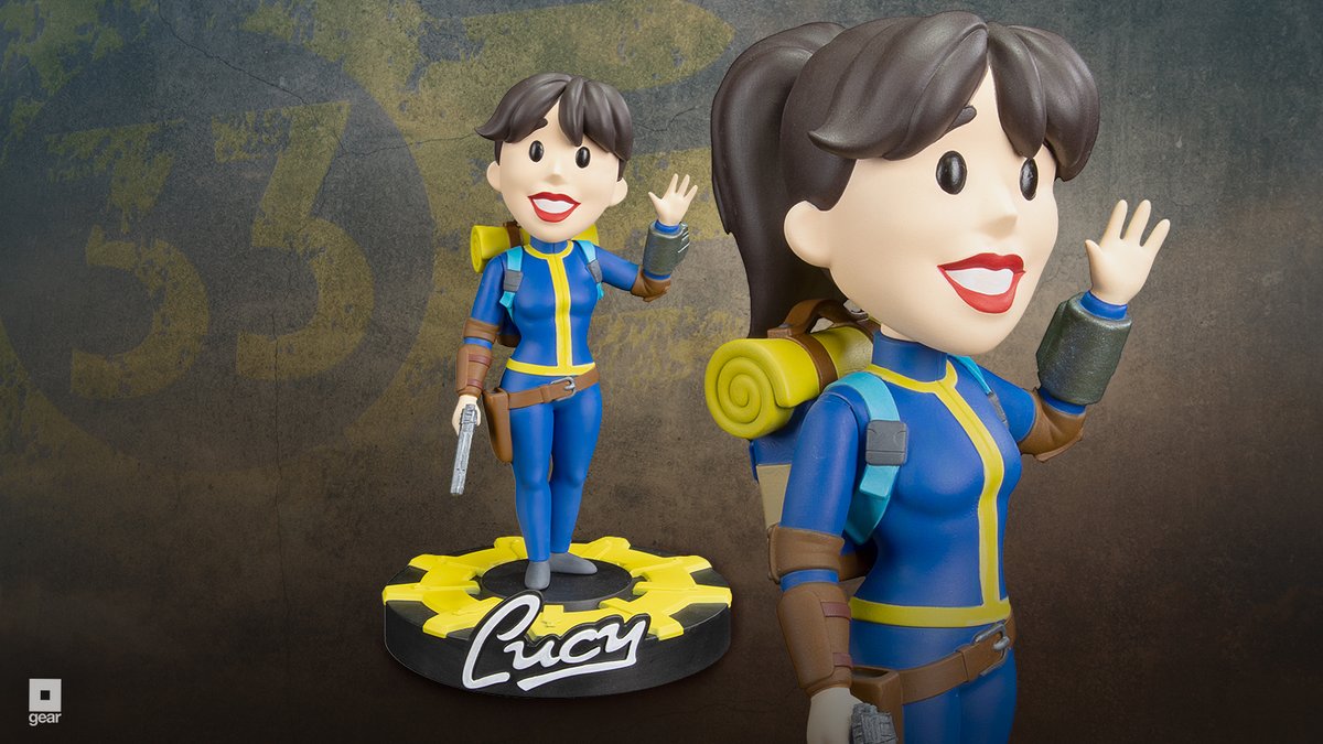 BethesdaGear's tweet image. Lucy is ready to venture into the wasteland with an infectious smile and unwavering optimism. Join Lucy as she ventures into a new world and pre-order her today! @FalloutOnPrime @Fallout
gear.bethesda.net/products/fallo…