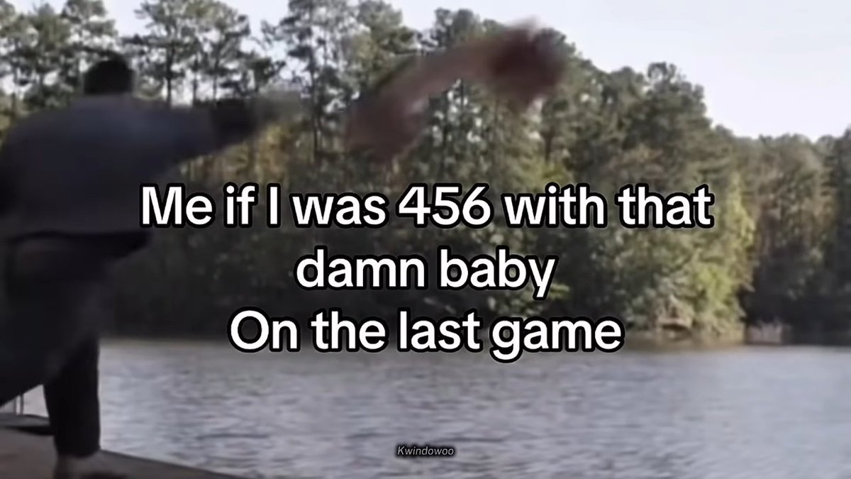 The way everyone is saying that if they were Gihun (456), they would've thrown the baby off &amp; won the game. But at the same time, they're hating on Myungi (333) for attempting to do the same lol

#SquidGame3