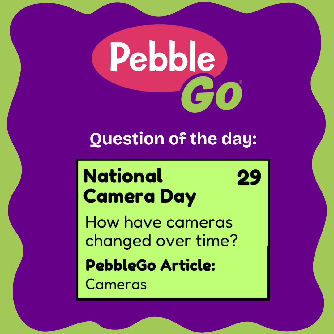 SRCHuskyLibrary's tweet image. ๐ Did you know? Our district offers PebbleGo (Kโ2) and PebbleGo NEXT (3โ6) in English and Spanish! ๐
โ
Use them at school or home
๐ก Try with our Question of the Day
๐ Log in: bit.ly/4jW868I
Need help? Email Ms. Peterson!