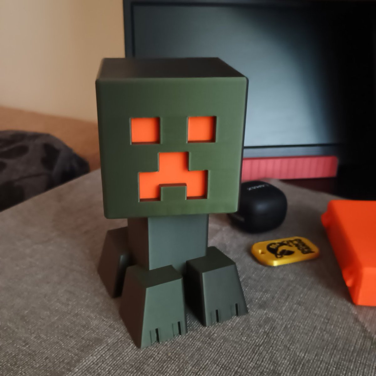 Medvjed's tweet image. #Creeper Ne, že bych tušil o co se jedná, ale to nevadí ;))
#3dprinting #medvjedstore