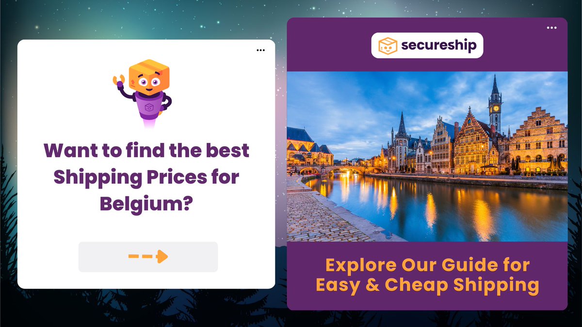 ? Shipping from #Canada to #Belgium? Trust Secureship's guide for reliable shipping solutions. ?✈️

Fun fact: Belgium is known for its world-class cuisine, including mouthwatering Belgian fries and mussels. ?? bit.ly/45Ru4E3