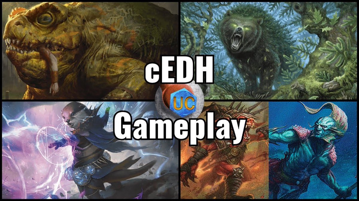 New video! Back at it after Magic Con Vegas!

cEDH GAMEPLAY, RETURN OF THE BEAR! LUMRA X GITROG X ALANIA X ROG THRAS
youtu.be/qd4gJCQAQls