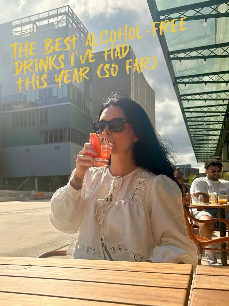 Want to keep up to date with my food &amp; drink adventures, including recently scouting out the best #alcoholfree drinking spots in #Manchester? 🍊☀️

Follow me on Insta! instagram.com/harleyupnorth/