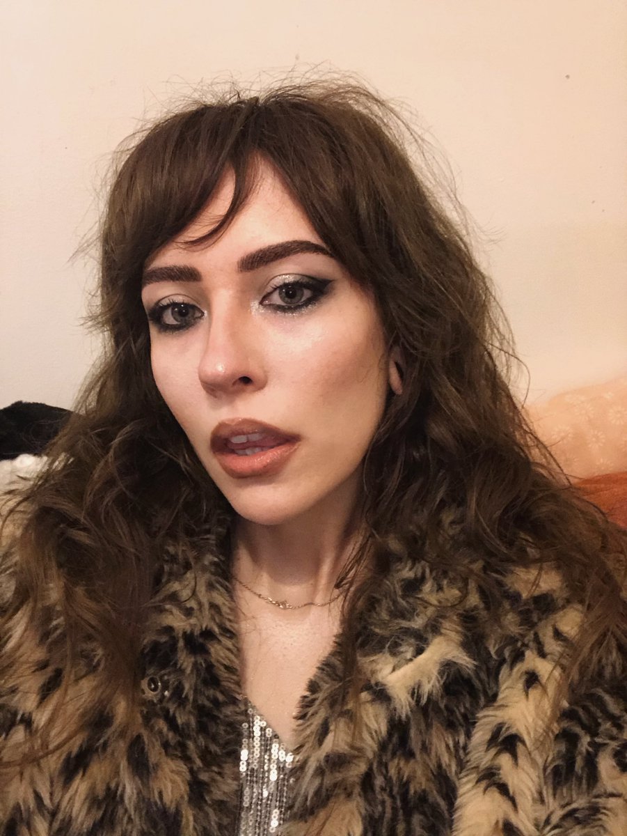 my makeup looked really good last night before I sweat it all off