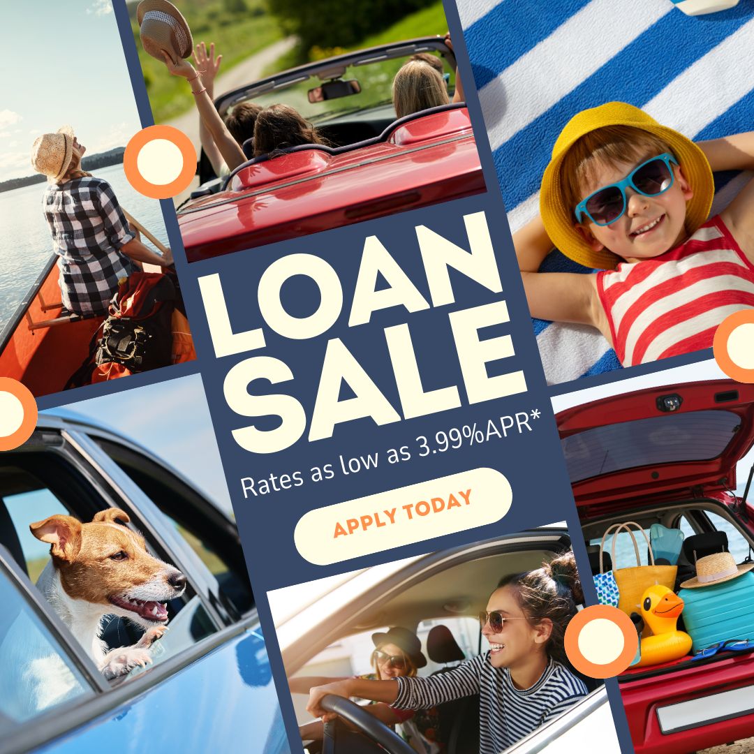 LAST CHANCE! The Summer Loan Sale ends tomorrow. Lock in the special loan rates by applying by 6/30. buff.ly/VxKwUqQ