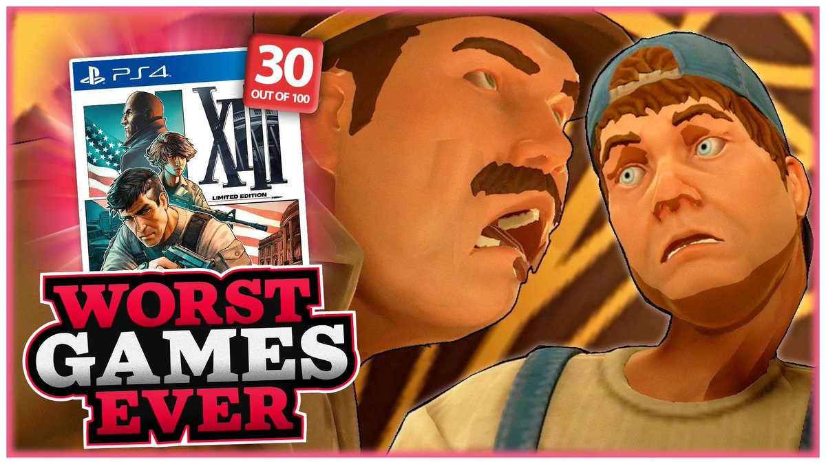 NEW EPISODE ALERT!

Worst Games Ever - XIII
Elite operative "XIII" is accused of a terrible crime... forcing people to glitch through doors, walls, floors, and their own bodies. What a monster.

LINK: youtu.be/R4MVoSj2jVM