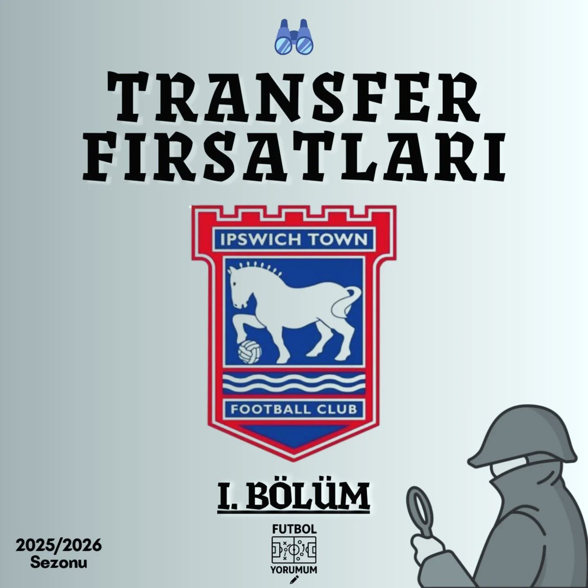 futbolyorumum0's tweet photo. 💸 TRANSFER FIRSATLARI BÖLÜM 1

Bu bölümde, geçen sezon Premier Lig'e veda eden İpswich Town takımından seçtiğim 5 oyuncu hakkında bilgiler vermeye çalışacağım. Bu oyuncular, özellikle ülkemize gelmesini istediğim ve burada başarılı olacağını düşündüğüm isimler. https://t.co/IhGtWHjavD
