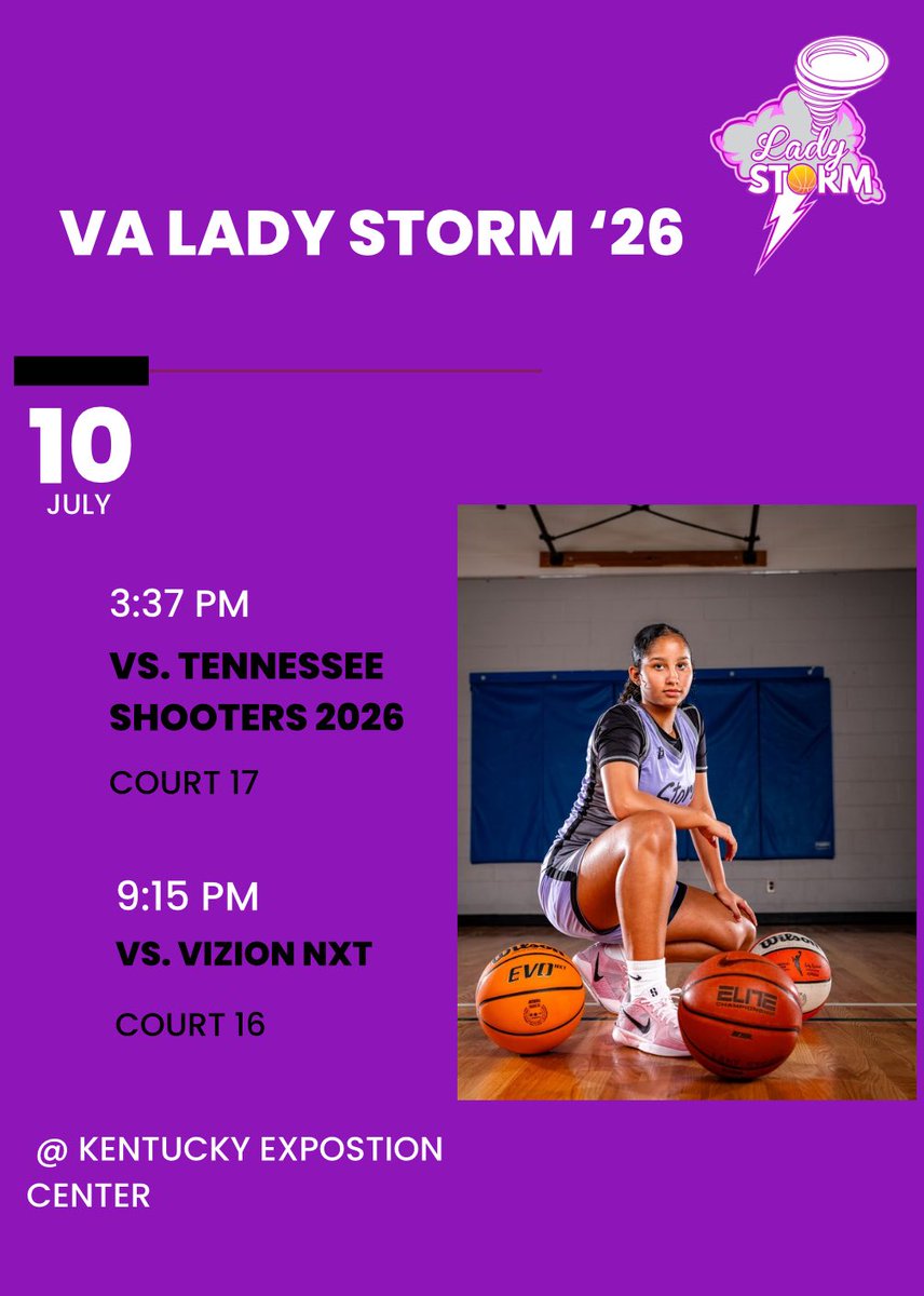 desirae butler (@desirae_butler3) on Twitter photo Schedule for day 1 <a href="/TFNsRun4Roses/">TFN's Run 4 Roses</a> come check us out! <a href="/JrAllStarBB/">Jr. All-Star Girls Basketball</a> <a href="/PGHVirginia/">Prep Girls Hoops Virginia</a> <a href="/MMBR_CoachGBell/">Major Movez Basketball Review #MMBR</a> <a href="/Valadystorm/">VA Lady Storm 2026/27</a> Schedule for day 1 <a href="/TFNsRun4Roses/">TFN's Run 4 Roses</a> come check us out! <a href="/JrAllStarBB/">Jr. All-Star Girls Basketball</a> <a href="/PGHVirginia/">Prep Girls Hoops Virginia</a> <a href="/MMBR_CoachGBell/">Major Movez Basketball Review #MMBR</a> <a href="/Valadystorm/">VA Lady Storm 2026/27</a>