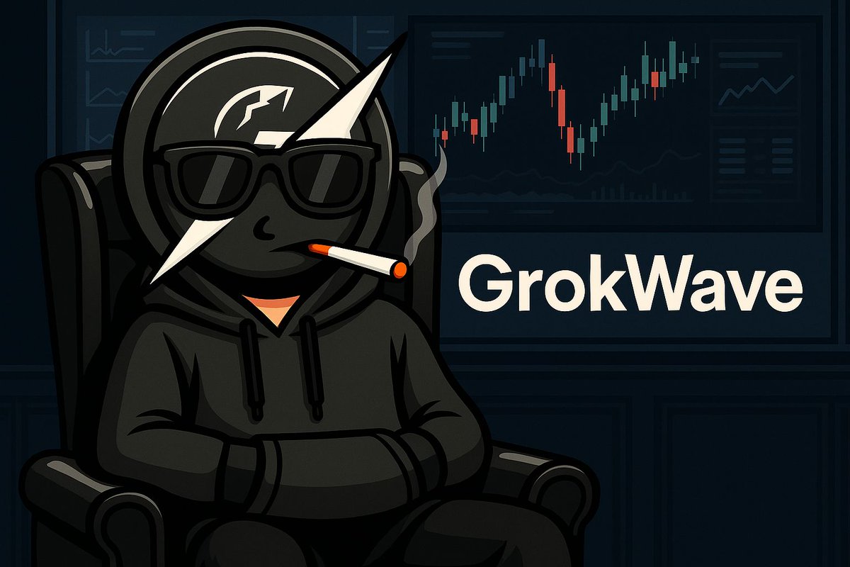 🕶 Even your shadow can’t keep up — meet the coolest wave in crypto: $GROKWAVE  
📈 Charts are moving. We’re aiming higher.  

😎 Not just a coin — it’s a statement. A signal. A movement.  
🚬 Forget the stress. Grab some GrokWave.  

This isn’t just an investment.  
It’s