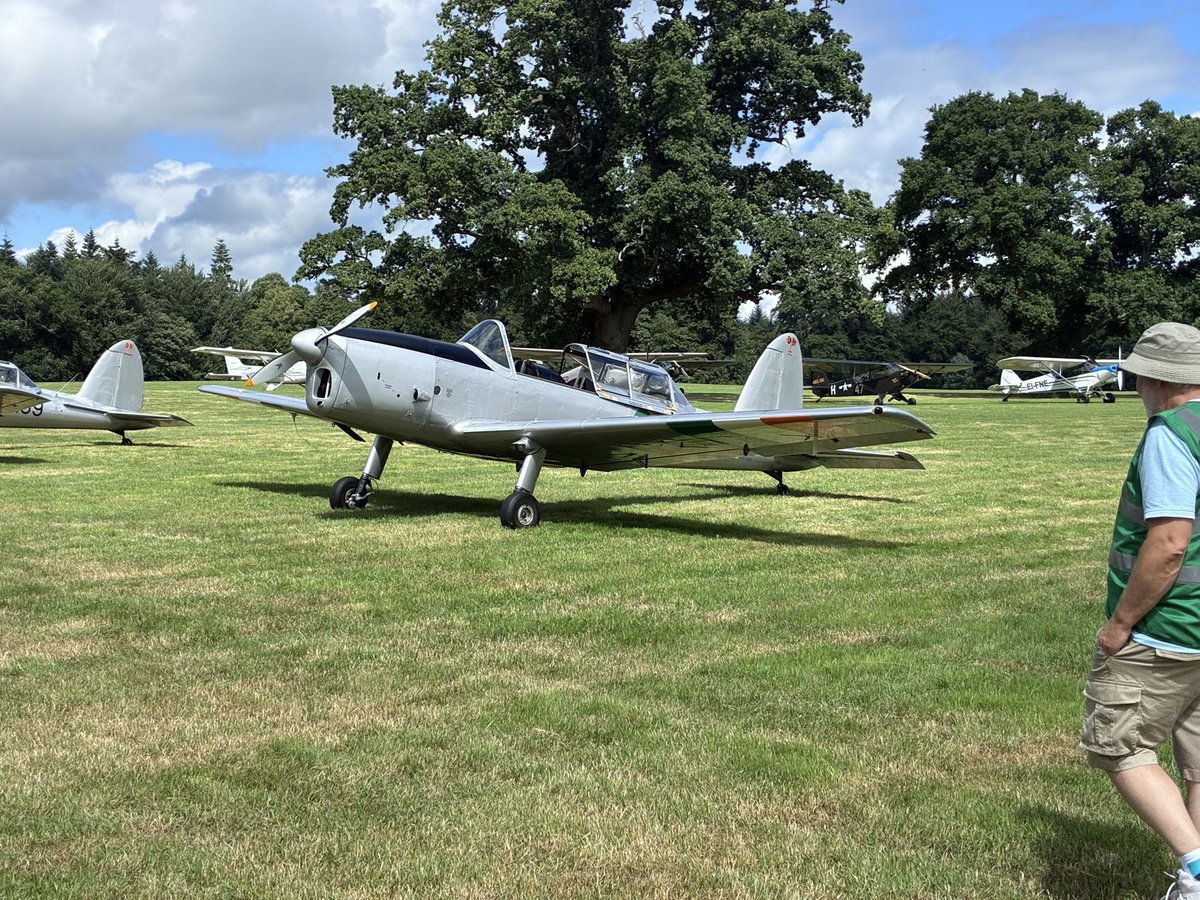 Amazing display here at <a href="/abbeyleix/">Pat</a> house and farm.
Fantastic array of planes here.