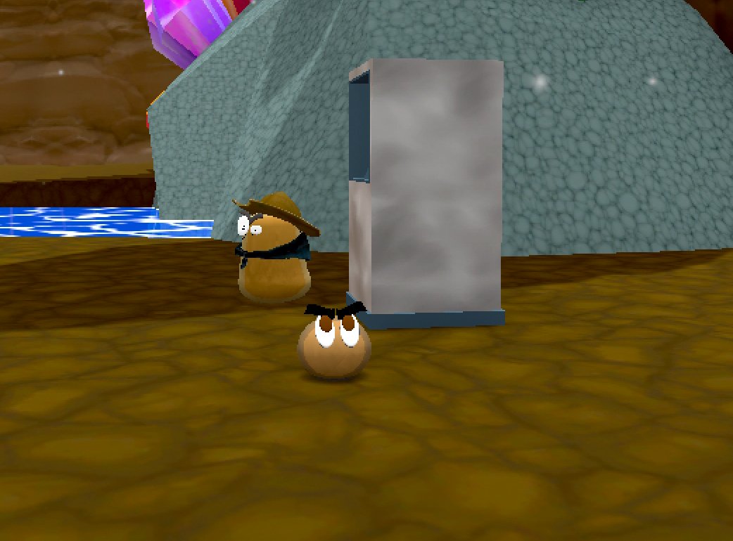 KittenFox_55's tweet photo. Playing the #Slime64 demo, I like how the rock power gives you the same kind of eye brows like the jack ass snail Larry from that one episode of Spongebob.
#indiegames #SpongeBob https://t.co/6uPfnhAZEd