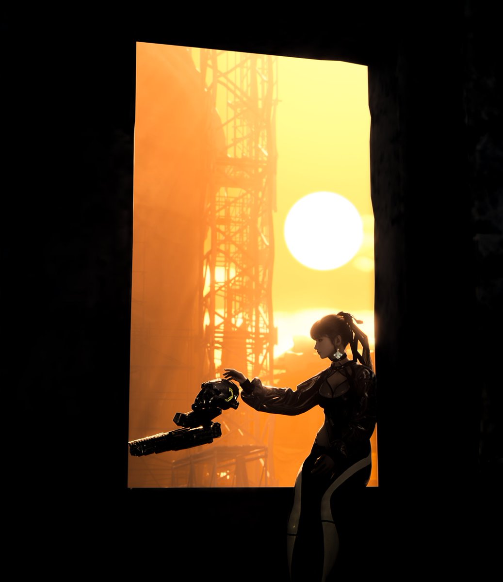 rizaldefa23's tweet image. Stellar Blade  |  PC