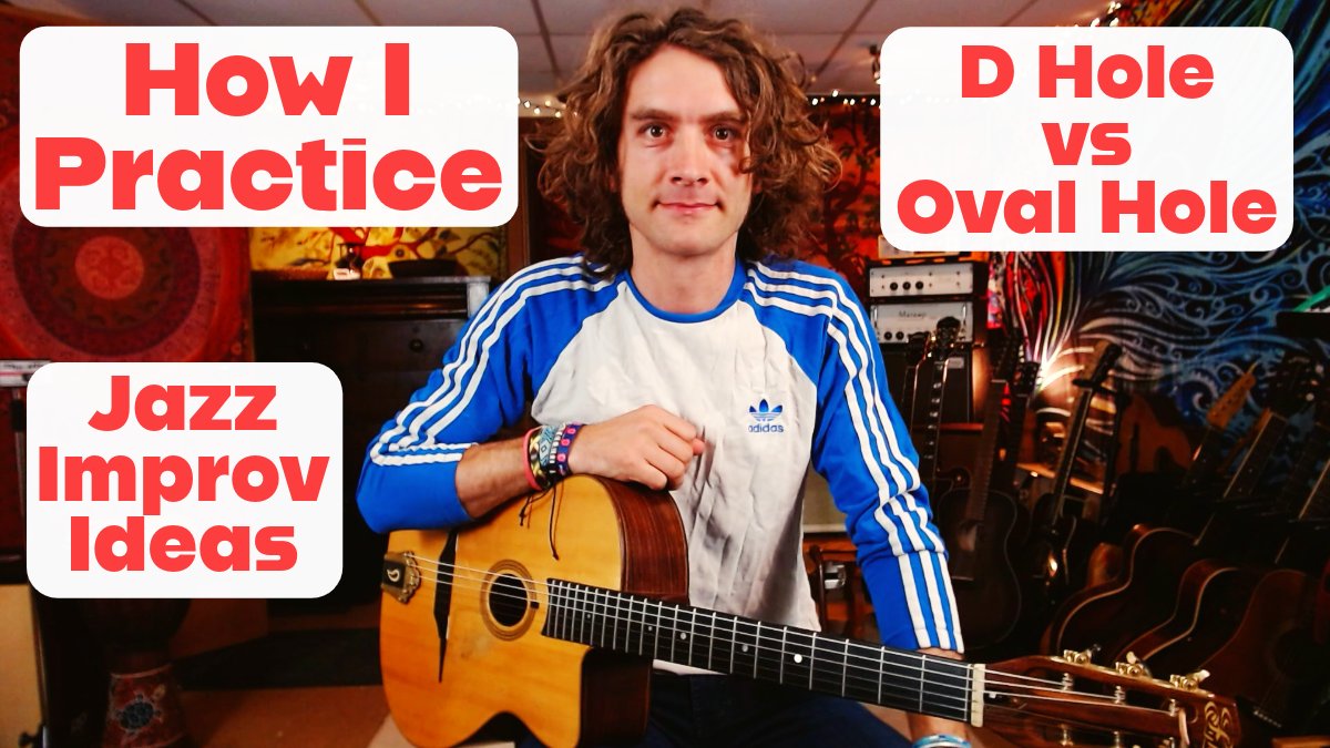 A new Q+A video is up on my YouTube now 📺

Here's a link if anyone wants to check it out 👍
youtu.be/d1-dn3-vqmo?si…

#jazz #blues #gypsyjazz #guitar #jazzguitar #bluesguitar