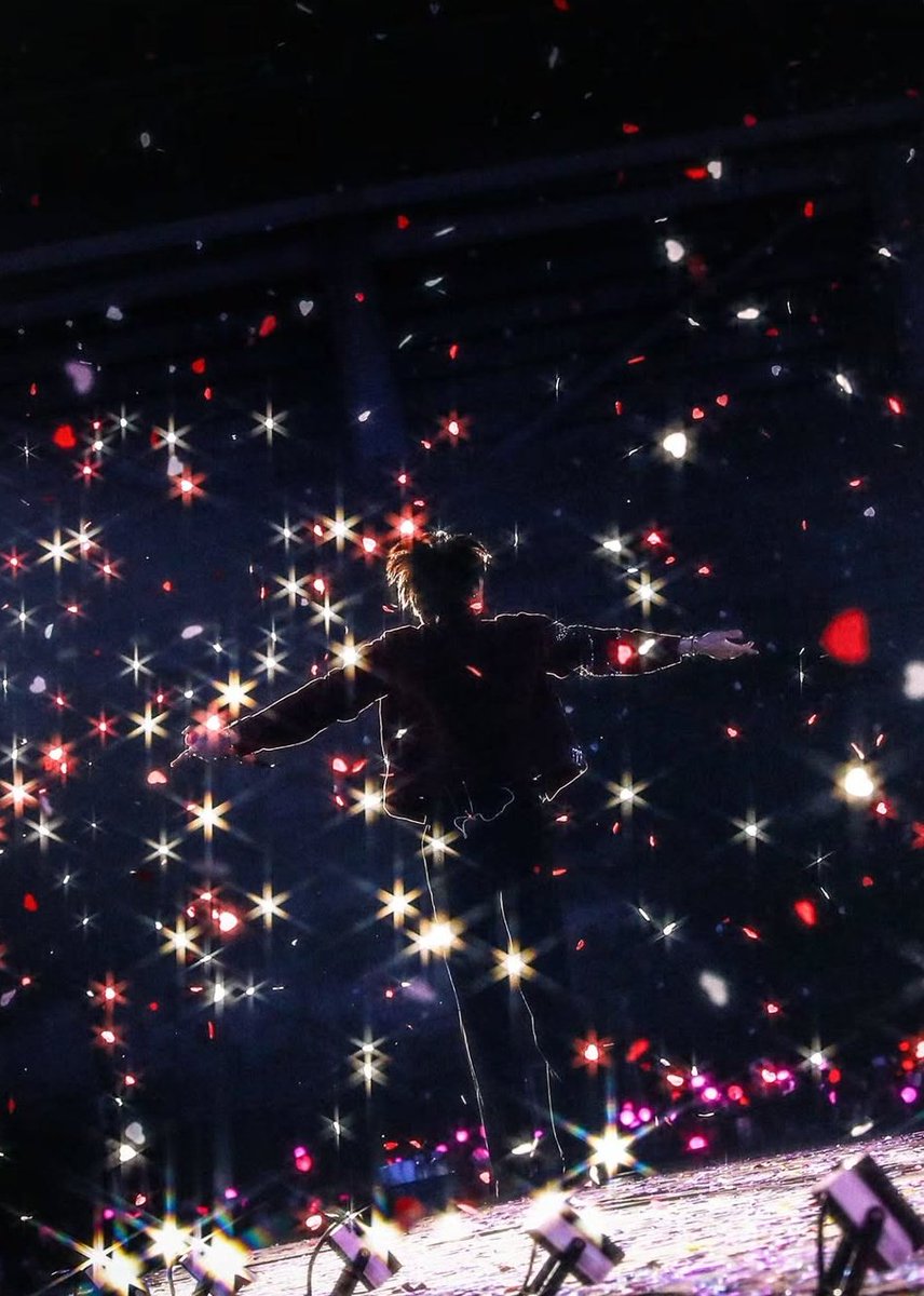 the moon and his stars