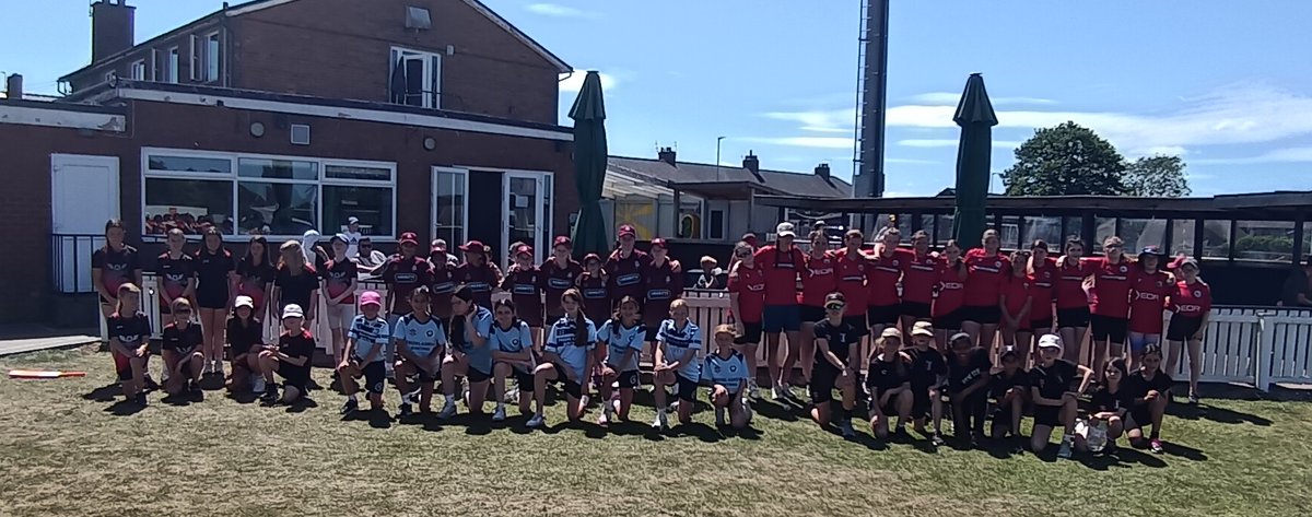 NYACC (@nyaccofficial) on Twitter photo Another fabulous afternoon of Girls Softball. This time hosted by <a href="/DarlingtonRA_CC/">Darlington RA CC</a>. Some excellent cricket played by all the teams.
Our next festival is on 13th July at <a href="/MiddlesbroughCC/">Middlesbrough CC</a> Another fabulous afternoon of Girls Softball. This time hosted by <a href="/DarlingtonRA_CC/">Darlington RA CC</a>. Some excellent cricket played by all the teams.
Our next festival is on 13th July at <a href="/MiddlesbroughCC/">Middlesbrough CC</a>