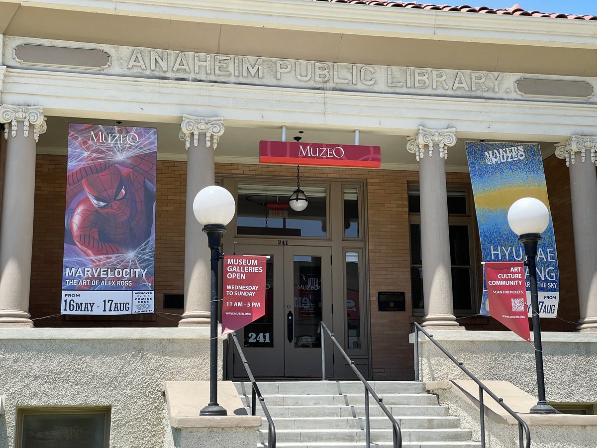 thealexrossart's tweet photo. @MUZEO #marvelocity exhibition https://t.co/Wh6SqFgHef