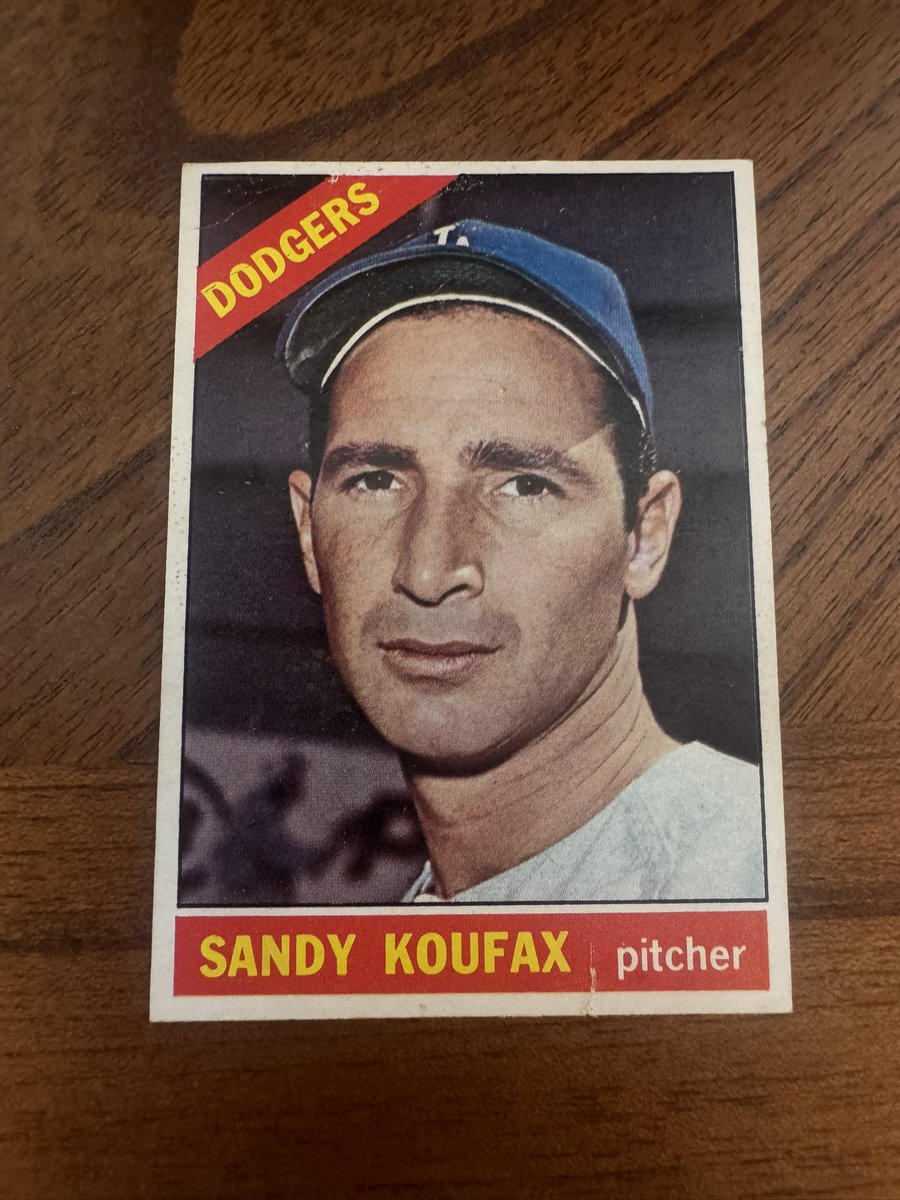 Anyone wanting a chance to win a Sandy Koufax card? To be eligible please like, share, and follow. Winner will be announced during the All Star Game on Tuesday July 15th.