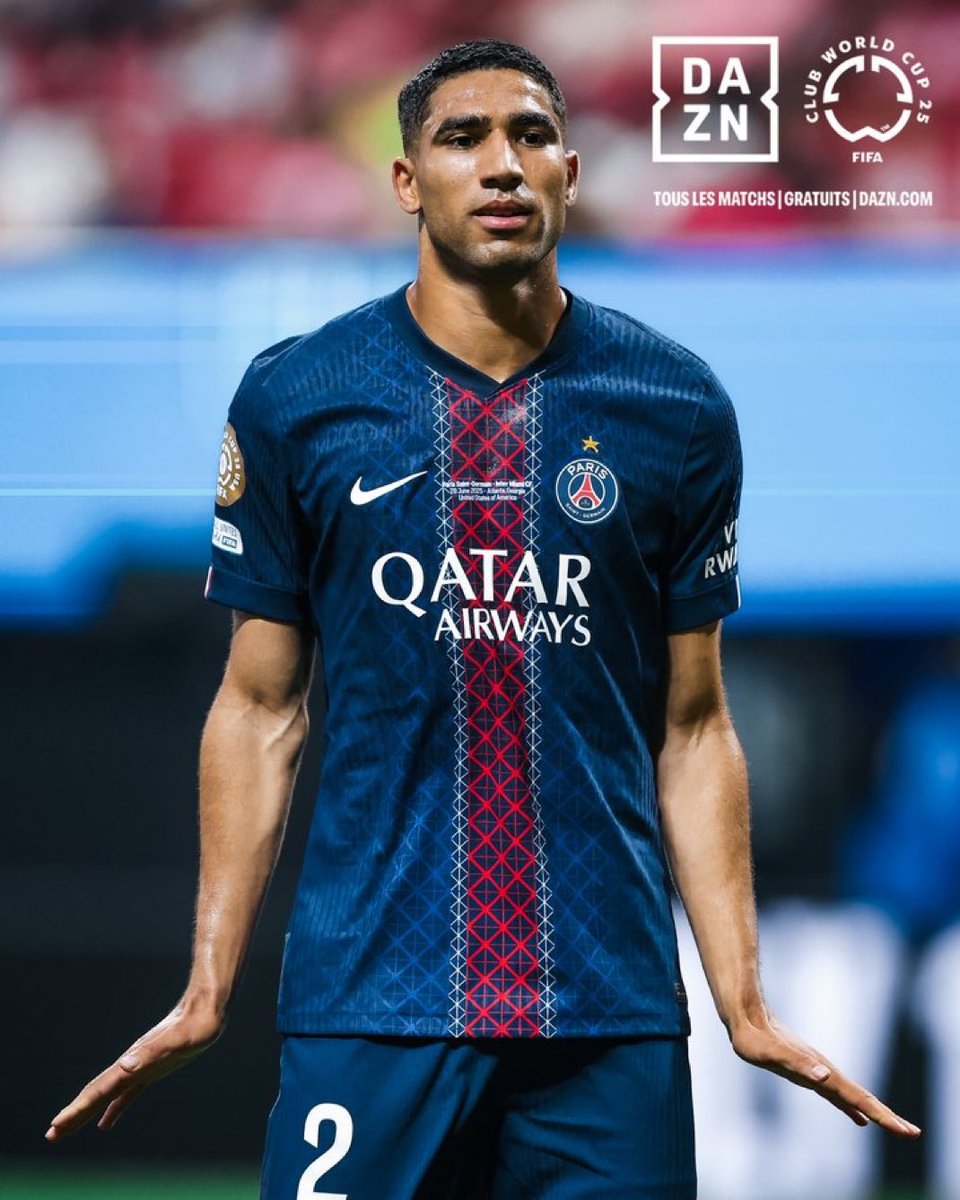Msn_sis0's tweet photo. X risqué : Les parisiens devraient propagande Hakimi pour le ballon d’or plutôt que Dembele🤷‍♂️ https://t.co/BjPIuc40de