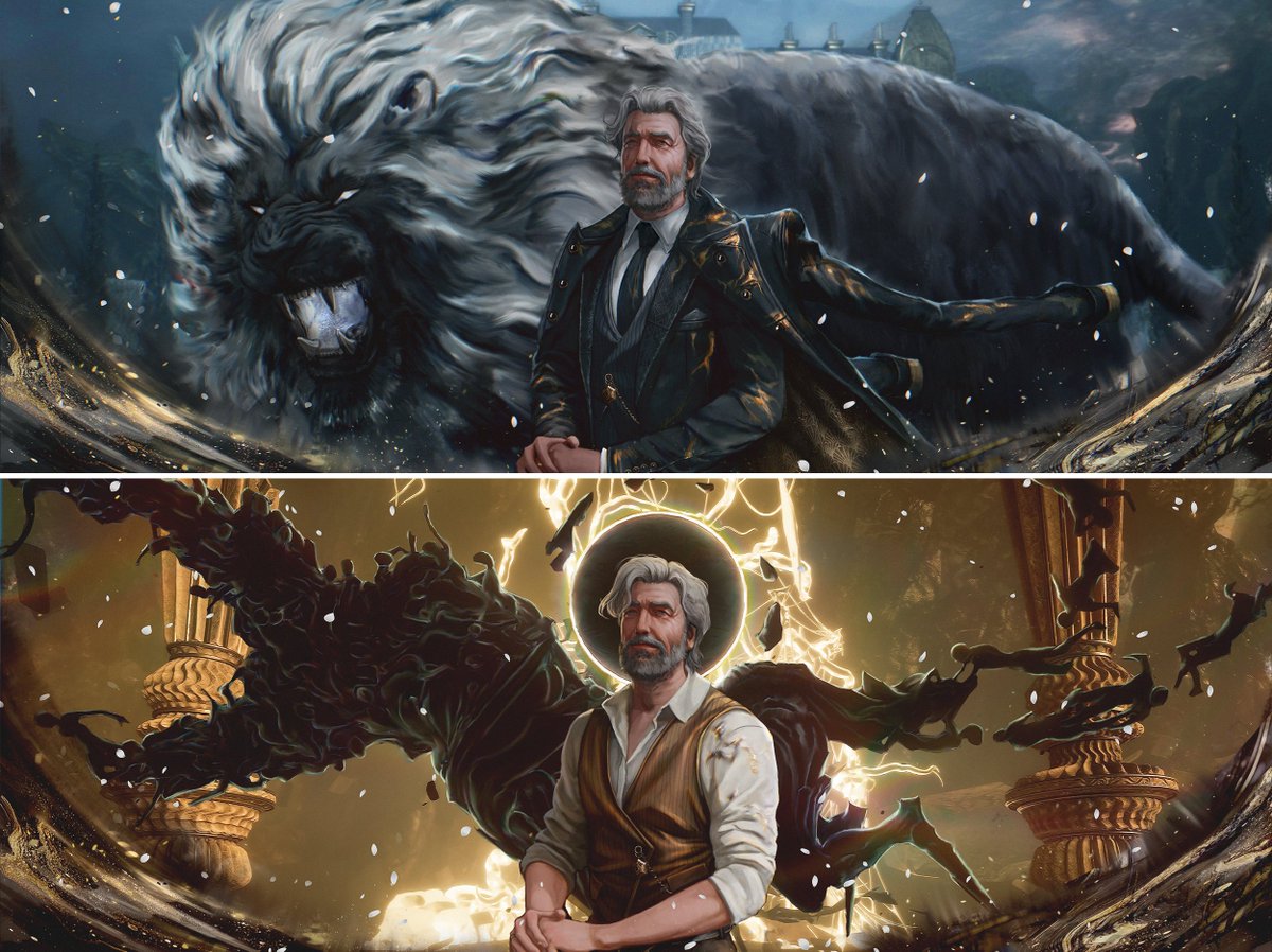 Jlikestodraw13's tweet image. Decided to do an alt version of the last pic after all. Real Renoir with the Chromatic Creation this time. Plus both versions side by side
#ClairObscurExpedition33 #Renoir #digitalart