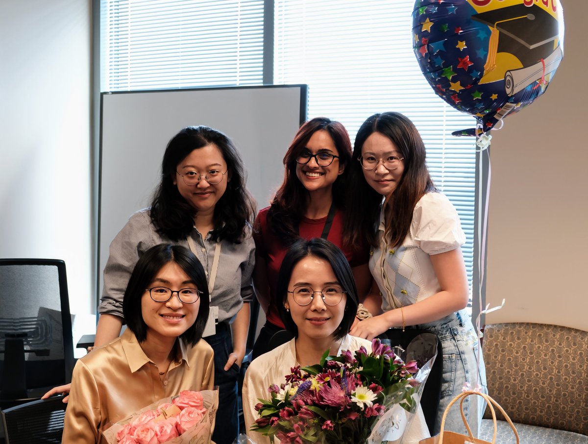 My first PhD student, Lei Wang, successfully defended her dessertation! In past 4 years, Lei published 8 articles, 4 being the first author, and received multiple awards from TOS, AHA, and Vanderbilt. As her primary mentor, I couldn't be more proud! Congratulations, Dr. Wang!
