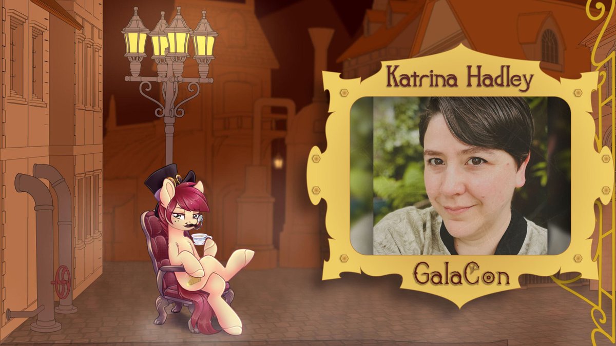 With close to 20 years of experience in animating and directing behind her, Katrina Hadley is flying to GalaCon 2025, where she’ll host a panel about all things Equestria Girls - and more!

Check out our website for more info here!
galacon.eu/katrina-hadley/