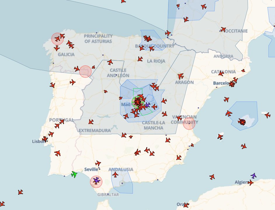 IVAOES's tweet image. ¡Tenemos a nuestro Staff divisional dándolo todo en Madrid-Barajas! Todavía estas a tiempo de disfrutar 🔥