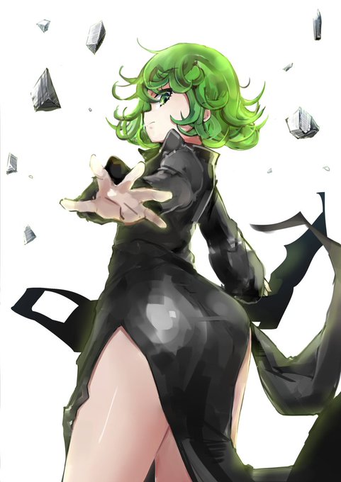 これはタツマキのケツ! 