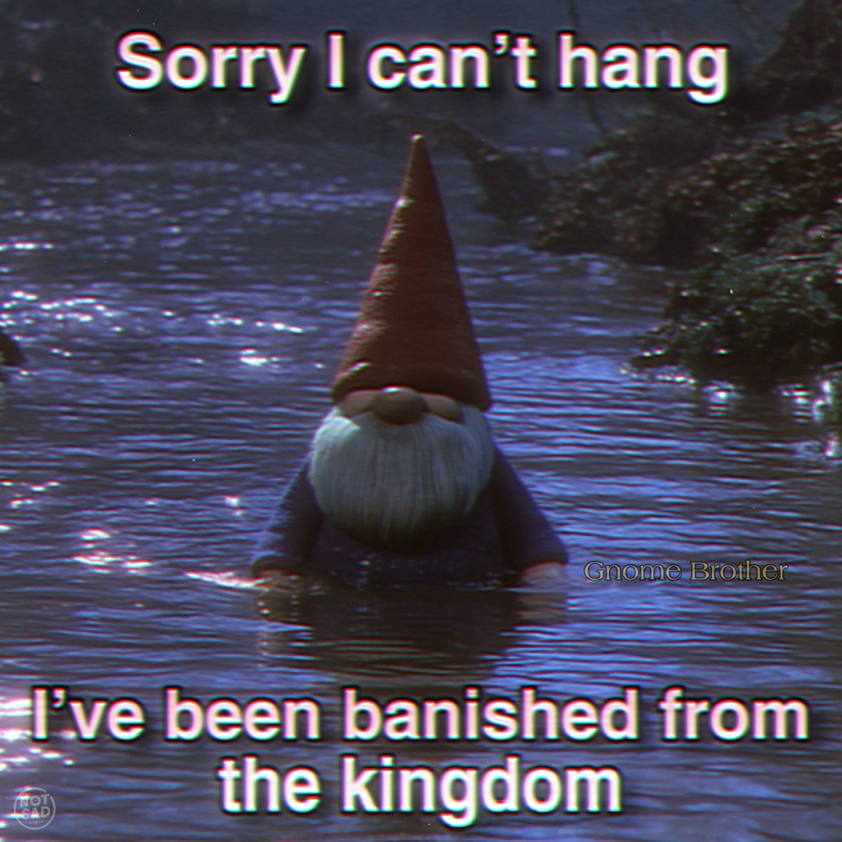Gnome_Brother's tweet image. 