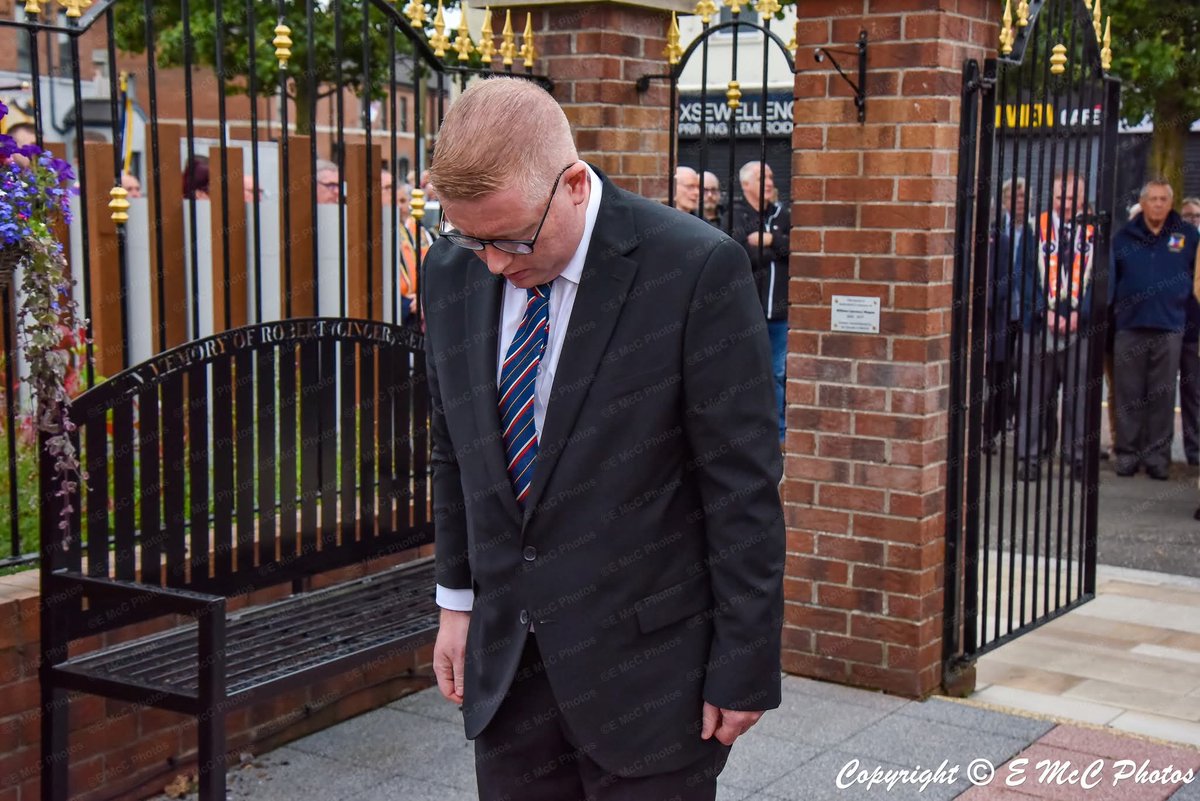 Councillor Bradley Ferguson (@bfergusondup) on Twitter photo I and <a href="/Joanne_Bunting/">Joanne Bunting DUP</a> attended the annual service of rememberance at the McCurrie/Neill memorial.
We joined with families to remember the lives of those innocent men murdered in cold blood by the IRA
55 years on still no truth, still no justice.
Where is their inquiry? I and <a href="/Joanne_Bunting/">Joanne Bunting DUP</a> attended the annual service of rememberance at the McCurrie/Neill memorial.
We joined with families to remember the lives of those innocent men murdered in cold blood by the IRA
55 years on still no truth, still no justice.
Where is their inquiry?