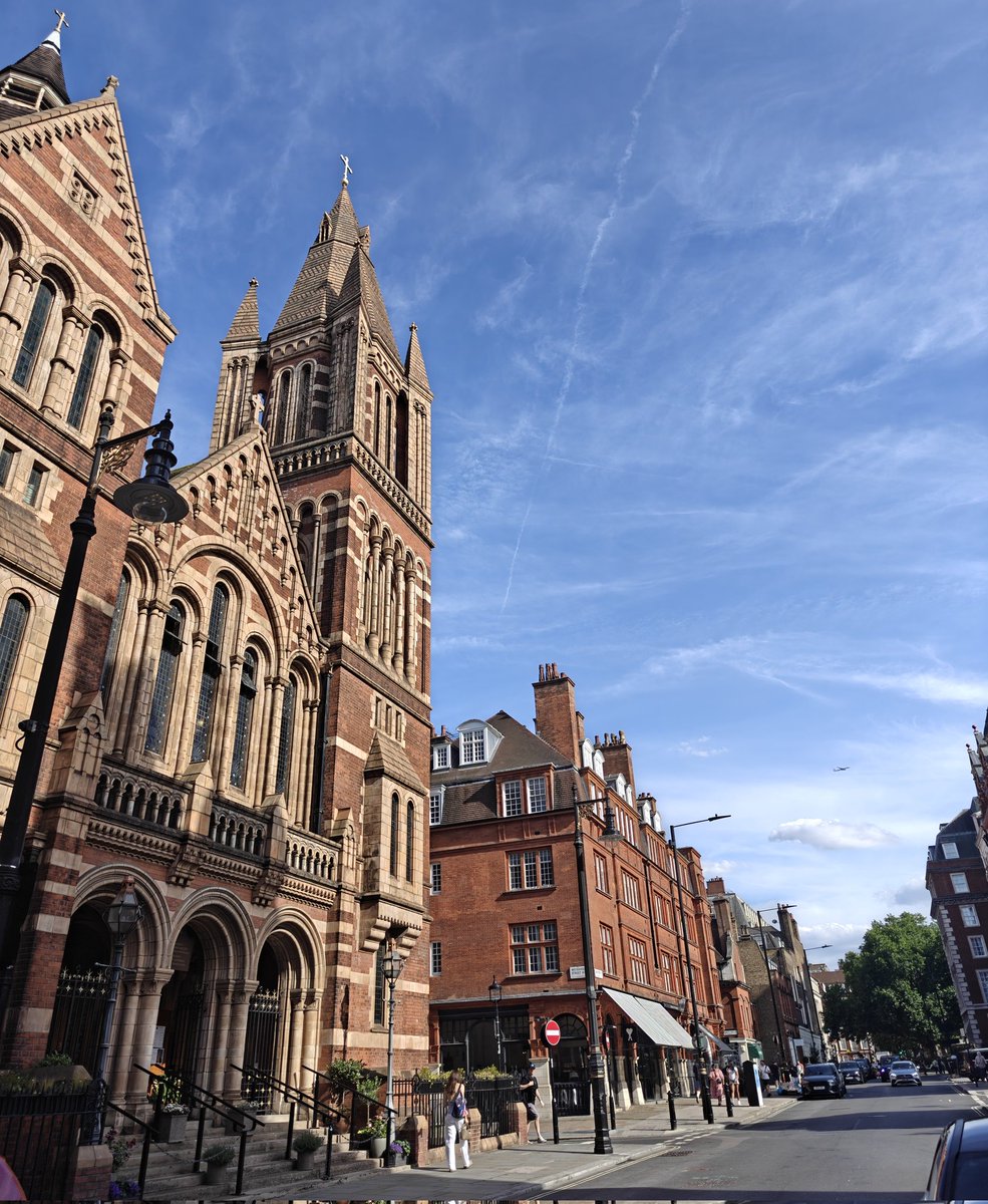 'London's disgusting, it's awful, it's falling apart blah blah blah'

London: