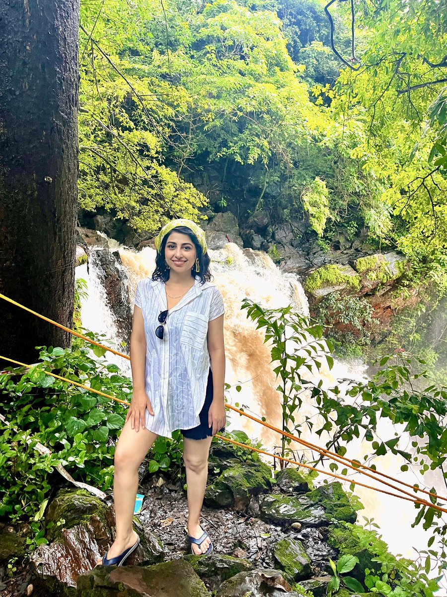 ShaliniKTiwari's tweet image. Goa + बारिश ☔️