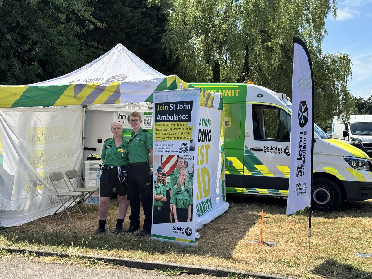 St John Ambulance Guildford & Woking (@guildfordsja) on Twitter photo We have been at the Jacobs Well Village fete today as well as the Shere Open Gardens. It’s great to be in the community providing first aid support. @surrey_sja <a href="/stjohnambulance/">St John Ambulance England</a> We have been at the Jacobs Well Village fete today as well as the Shere Open Gardens. It’s great to be in the community providing first aid support. @surrey_sja <a href="/stjohnambulance/">St John Ambulance England</a>