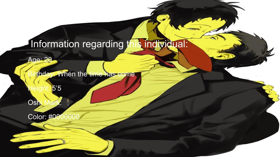 ModeObama's tweet image. Here's my profile introduction for followers! (1/2)