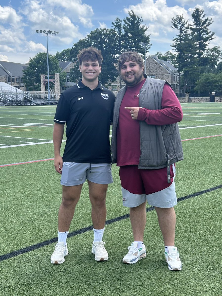 Anthony Valera (@anthonyvalera08) on Twitter photo Thank you so much <a href="/CoachRicciFB/">Coach Ricci</a> for showing me around <a href="/SjfFootball/">Fisher Football</a> yesterday. The facilities were mind blowing and the culture seems incredible! <a href="/coach_foley1/">Nolan Foley</a> <a href="/CoachRabyJr/">Ed Raby</a>
<a href="/1_sutherland/">Coach Sutherland</a> <a href="/RedDevsFootball/">ridge.football</a> Thank you so much <a href="/CoachRicciFB/">Coach Ricci</a> for showing me around <a href="/SjfFootball/">Fisher Football</a> yesterday. The facilities were mind blowing and the culture seems incredible! <a href="/coach_foley1/">Nolan Foley</a> <a href="/CoachRabyJr/">Ed Raby</a>
<a href="/1_sutherland/">Coach Sutherland</a> <a href="/RedDevsFootball/">ridge.football</a>