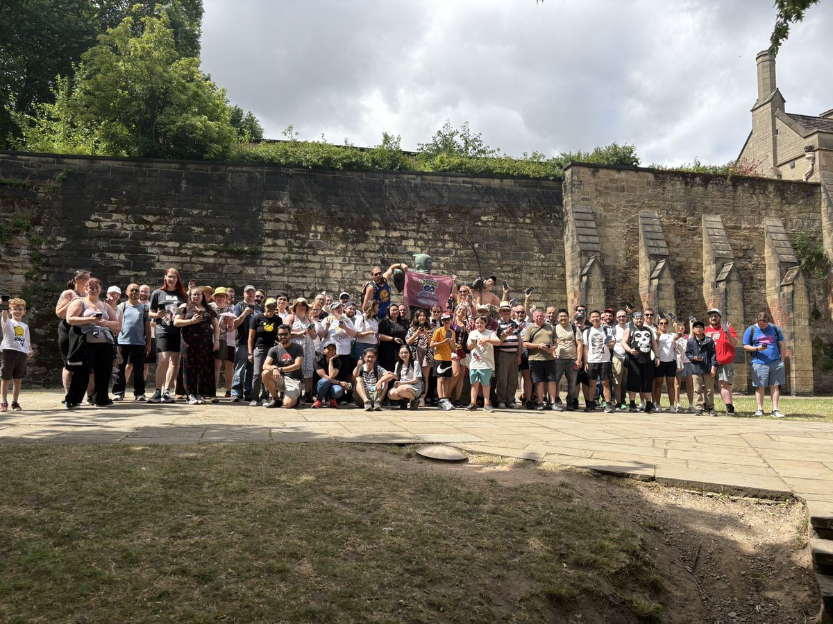 RKPoGo1's tweet photo. 2 Days of Chaotic fun. 😀 Thank you so much to everyone who attended. @pokemongoappuk #PokemonGOFest2025 #CommunityAmbassador #pokemongo https://t.co/PcvWK0D43C