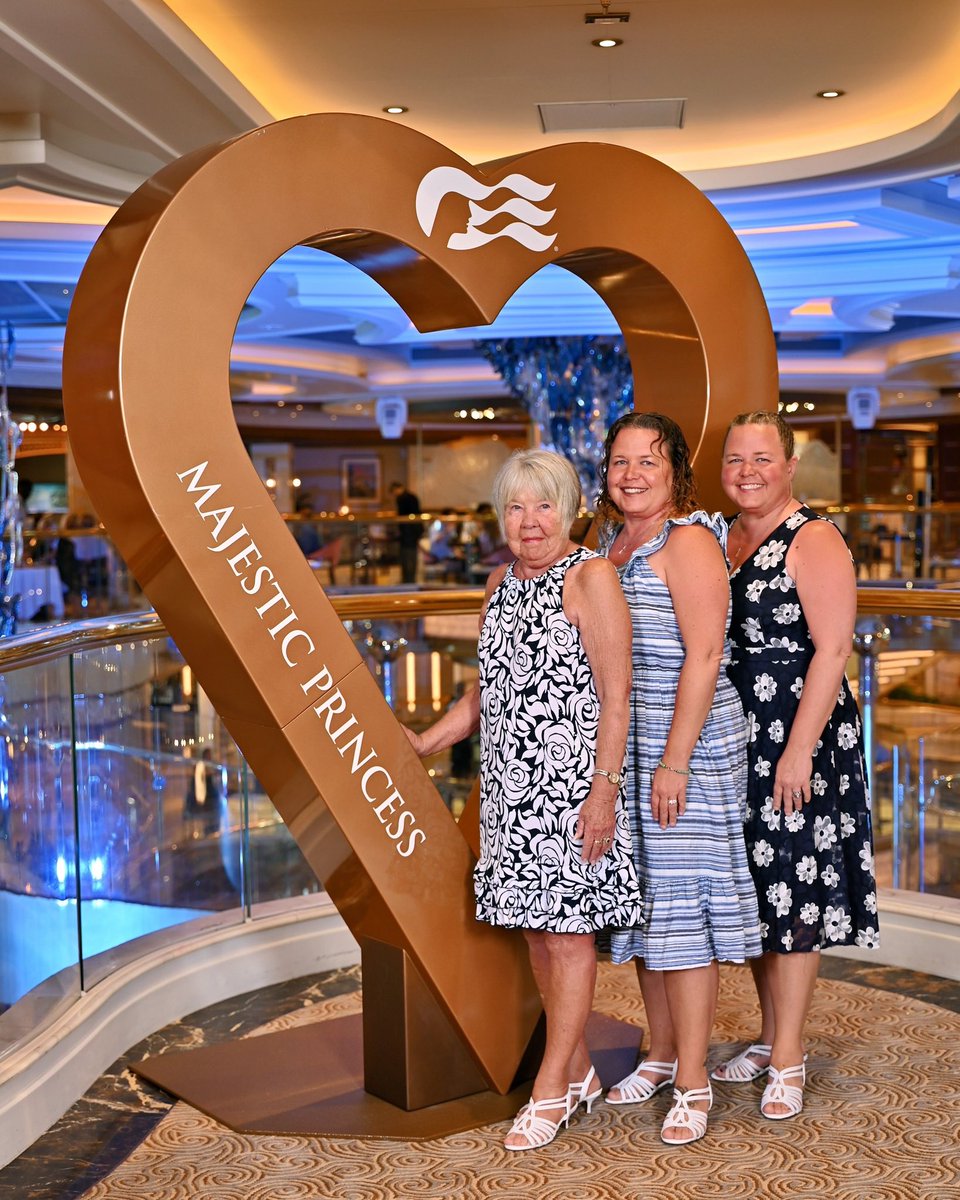 If you have the opportunity always take the trip. Life is too short ! Had an amazing time with Mom, Jodie and Angie.  Glad that I was able to join them on the Cruise.