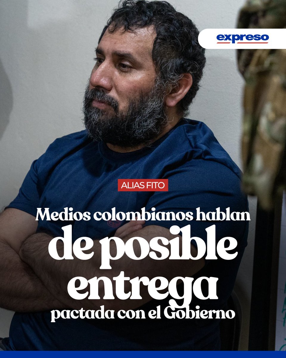 La versión oficial sobre la recaptura de alias Fito podría desmoronarse. Según Noticias Uno, el capo habría entregado su ubicación al ministro del Interior como parte de un acuerdo que luego fue incumplido. 👉  bit.ly/44NyBrJ
